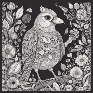 孤独の虹 by @iron_one