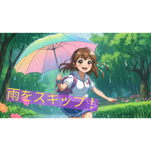 雨をスキップ！