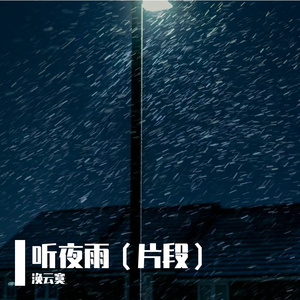 听夜雨