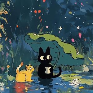 Twilight Brews and Cosmic Thoughts