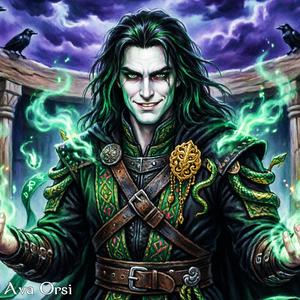 I am Loki, God of Mischief