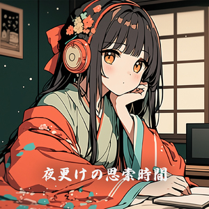 夜更けの思索時間