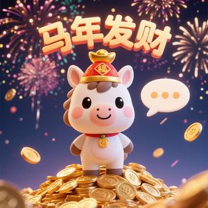 马年发财