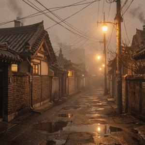 밤차는 멀어지고