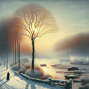 winter morning