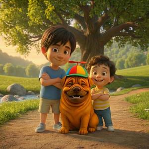 Ben e os Seus Amigos