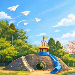 あの紙ヒコーキ曇り空割らない (feat. ハセ)