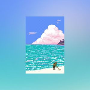 小鱼拖地“夏日海滩” Lil Mosey Type Beat