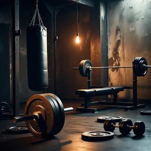 Left Don't Know What the Right Hand's Doin' – Dark Gym Hustle Anthem