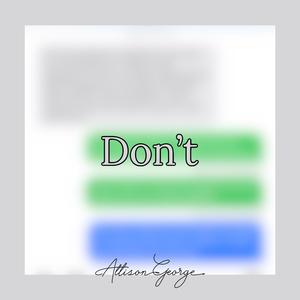 Don't