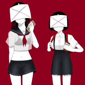 ハッピーラ■フ ハッピー■ーム (feat. 可不)