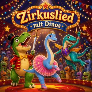 Zirkuslied mit Dinos