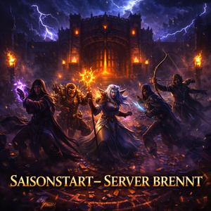 Saisonstart – Server brennt