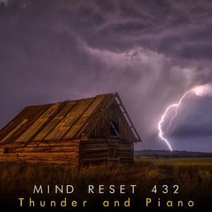 Thunder and Piano (Relaxing Piano with Distant Thunders)