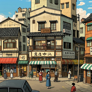 昭和の気の良い人