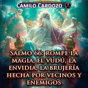 Salmo 66: Rompe La Magia, El Vudú, La Envidia, La Brujería Hecha Por Vecinos Y Enemigos