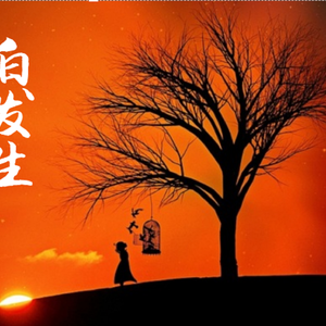 白发生