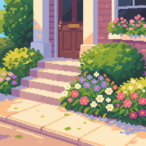 Front Steps (Smell Like June)