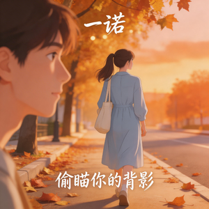 偷瞄你的背影