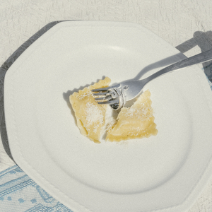 Pasta ripiena per due