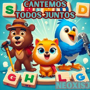 y los animalilitos disfrutan en paz