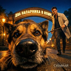Два напарника в нуаре