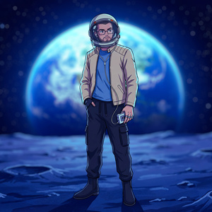 Lost In The Moon