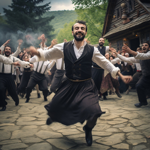 Kabardey Dance (Caucasus Traditional Lezginka)
