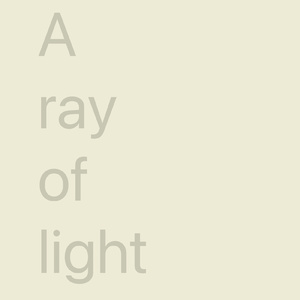 A ray of light