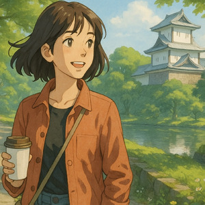 足音と記憶 - 緑と石のケンロクン