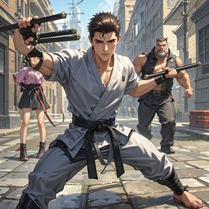 双截棍的日常-等闲之辈