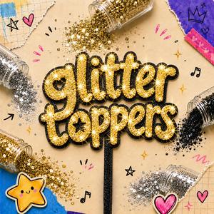 Glitter Toppers