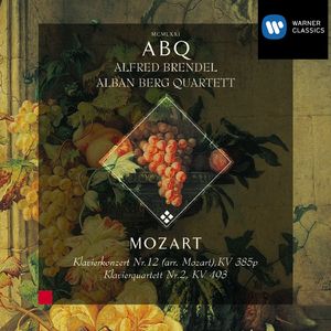 Piano Concerto No. 12 in A Major, K. 414:III. Allegretto (Chamber Version)