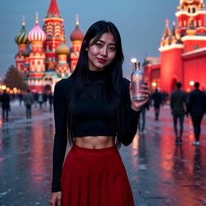 モスクワのウォッカ (Mosukuwa no Wokka) Moscow Vodka – Водка из Москвы