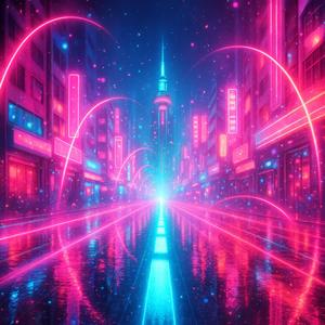 霓虹疾驰 - Neon Sprint (Version 1)