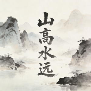 山高水远