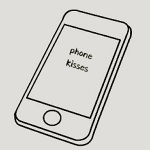phone kisses