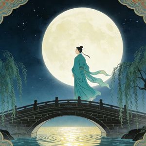 雪是碎了的月光