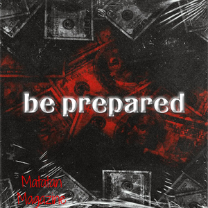Be Prepared