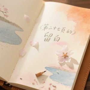 第三十七页的留白