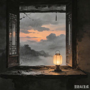 晚风漫窗台