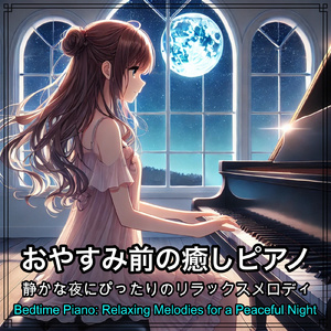 お月様の下でスリープタイム