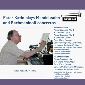 Piano Concerto No. 2 in D minor, Op. 40: III. Finale. Presto scherzando