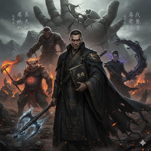 《贫僧唐三葬》#百万奖金AI创作大赛+主题四