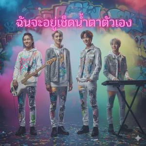 ฉันจะอยู่เช็ดน้ำตาตัวเอง