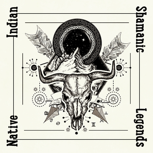 Night in Silent Sioux Forest