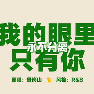 [AI COVER]我的眼里只有你