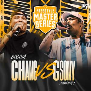 Sangre 2 G Sony - Chang Vs G Sony (Live)