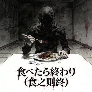 食べたら終わり  （食之则终）