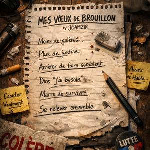 MES VOEUX DE BROUILLON